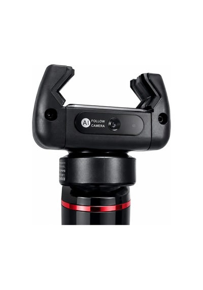 Ergonomik Gimbal Selfie Stick 360 Takipli Teleskopik Uzunluk Çok Renkli