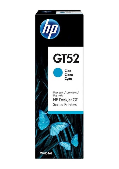 Hp M0h54ae Gt52 Mavi  Mürekkep