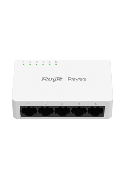 Ruıjıe Reyee Rg-es05f 5 Port 10/100 Tak Calıstır Plastık Kasa Swıch Bezos1