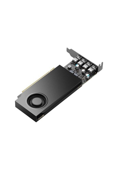 Pny Rtx A400 4gb Vcnrtxa400-sb Gddr6 64bit Mdp Pcıe 4.0