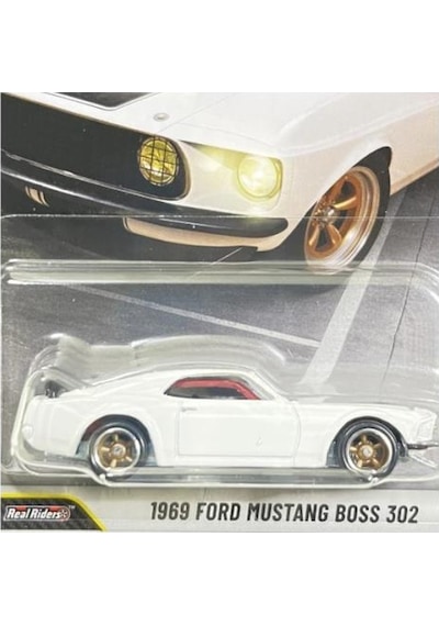 Hot Wheels Premium Fast & Furious 25.yıl 1969 Ford Mustang Boss 302 Hnw46 Jhw72 La10 Çok Renkli