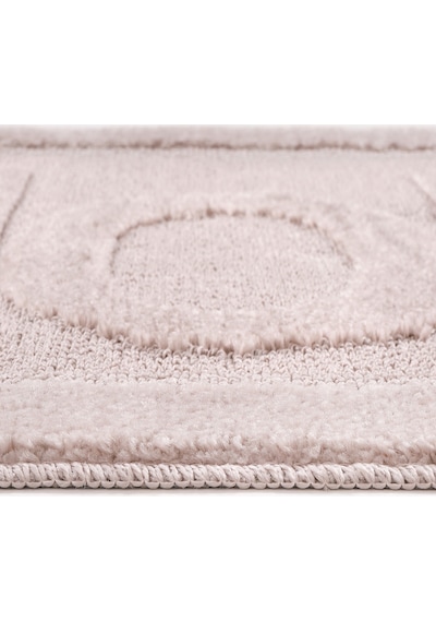 Doğal Kaymaz Taban Banyo Paspas Uzun Ömürlü Yumuşak Dokulu Su Emici Yıkanabilir Hope 60x100 Vizon