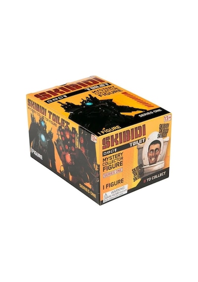 Mey İthalat Kbd00000 Skibidi Toilet Figür Surpriz Paket