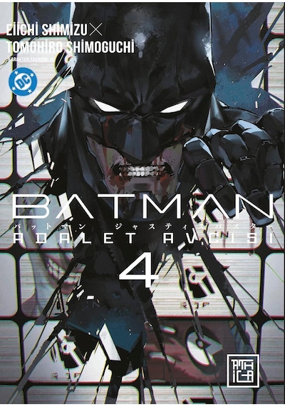 Batman - Adalet Avcısı Cilt 4