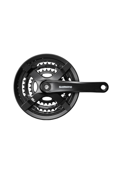 Shimano Fc-Ty501 42/34/24T 175 Mm Aynakol Seti 6/7/8S Siyah - Yeşil