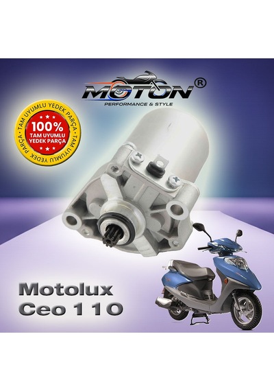 Motolux Ceo 110 Uyumlu Marş Motoru A Kalite