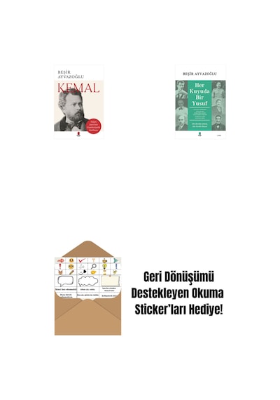 Kemal + Her Kuyuda Bir Yusuf + Okuma Sticker'ları