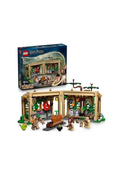 LEGO® Harry Potter™ Hogwarts™ Şatosu: Bitkibilim Dersi 76445 - 8 Yaş ve Üzeri Çocuklar için Yaratıcı Oyuncak Yapım Seti (390 Parça)