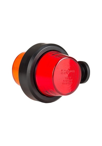 Ahmet Otomotiv Horpol Tipi Neonlu Takoz Lamba 12v-24v Sarı-kırmızı