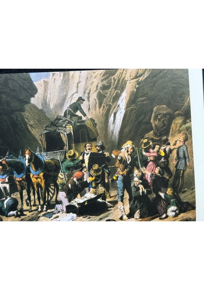 1983 Almanya Cehennem Vadisi Soygunu Überfall İm Höllental Schwarzwald Postcard Germany