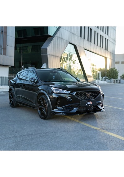 Cupra Formentor 2020-2024 Makyajsız Kasa Marşpiyel Seti Piano Black 2 Parça