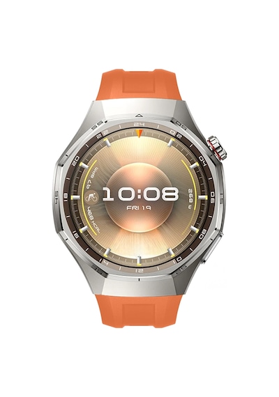 Huawei Watch Gt6 Pro 46mm İle Tam Uyumlu Kordon Metal Tokalı Yumuşak Silikon Kordon Kayış