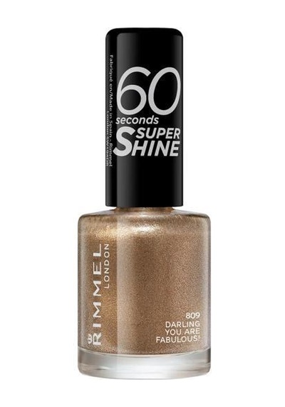 Rimmel London 60 Seconds Super Shine 809 Darling You Are Fabulous Oje