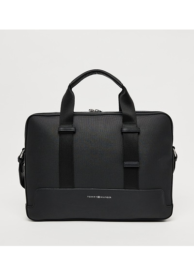 Tommy Hilfiger Erkek Laptop Ve Evrak Çanta Am0am13637bds Black