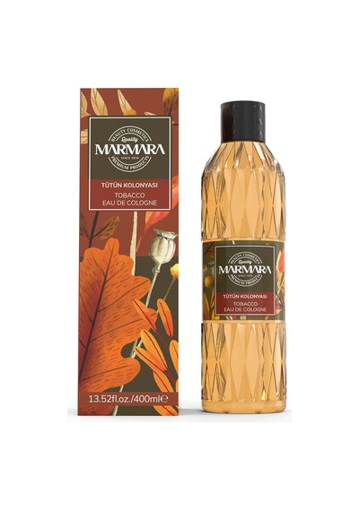 Marmara Beauty Kolonya400ml Tütün Kutulu