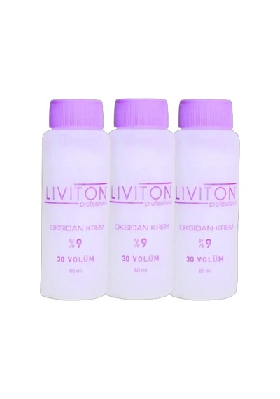 Liviton Professional Oksidan 30 Volüm %9 60 ML