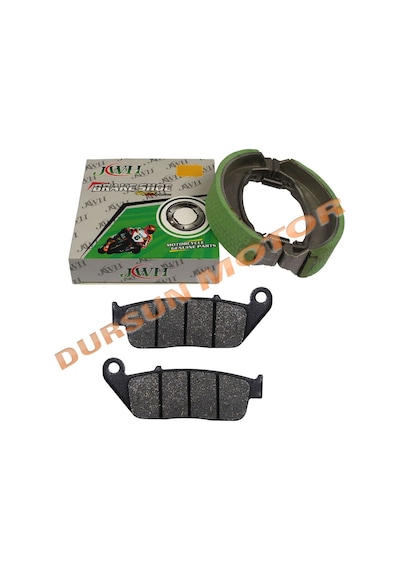 Arora Ar 150 180 200 Jaguar Ön Arka Fren Balata Seti Oem Kalite