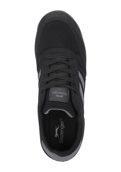 Slazenger Orvıon Erkek Siyah / Koyu Gri Günlük Spor Ayakkabısı Siyah - Gri