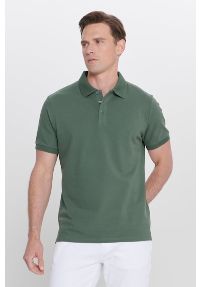 AC&Co / Altınyıldız Classics Altinyildiz Classics Erkek Haki Slim Fit Dar Kesim Polo Yaka %100 Pamuk Kısa Kollu Tişört 4A4820200001HAKS Haki AC&Co / Altınyıldız Classics Altinyildiz Classics Erkek Haki Slim Fit Dar Kesim Polo Yaka %100 Pamuk Kısa Kollu Tişört 4A4820200001HAKS Haki