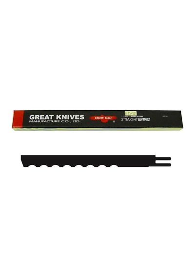 Golden Eagle Dik Kumaş Kesim Motoru Dalgalı Teflon Bıçak/ 8Ewt 12