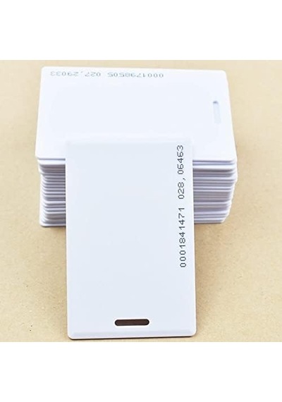 Kalın Tip 125khz Rfıd Rfid Manyetik Kart Proximity Göstergeç 125 Khz Kapı Geçiş Personel Takip Diğer