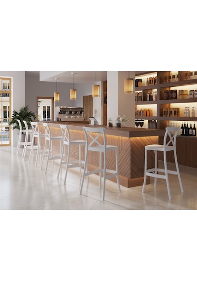 Bintaşmobilya Siyah Dış Mekan Bahçe Bistro Bar Masa Sandalye Takımı Siyah