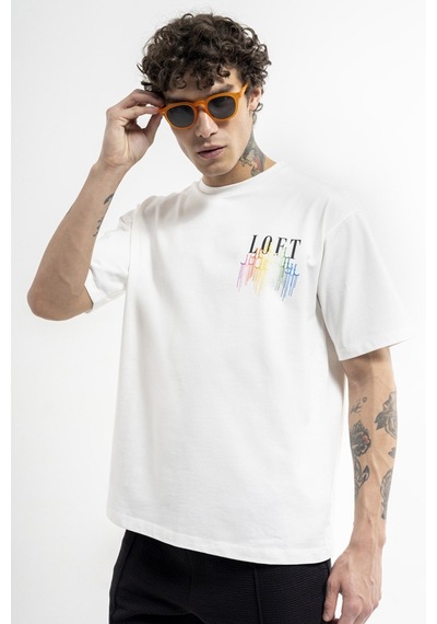 Loft Loose Fit Erkek Tişört Lf2036529