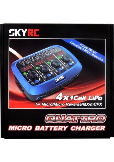Skyrc Quattro Balans Şarj / Deşarj Aleti