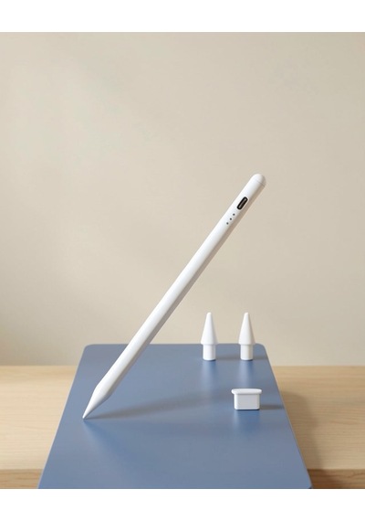 Dokunmatik Kalem Yedek Uçlu Tablet Çizim Stylus Kalem 0
