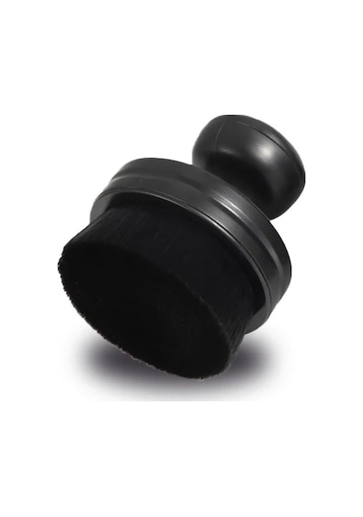 Elde Taşınabilir Lastik Parlatıcı Aplikatör Fırçası Tutuculu Araba İçin Yüksek Black 1pc