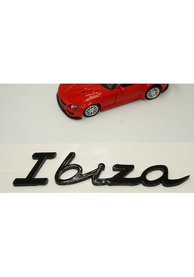 Seat Ibiza Yeni Nesil Piano Black Abs 3m 3d Bagaj Yazı Logo Ürün