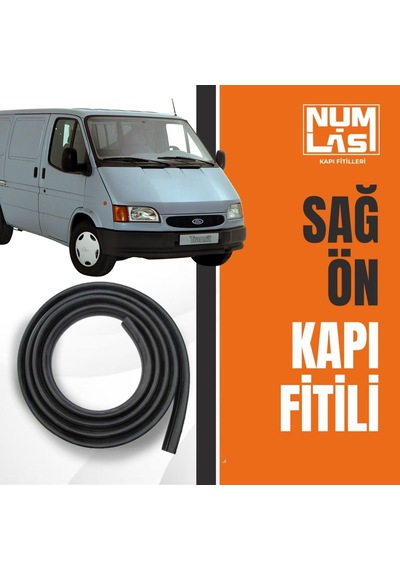 Ford Transit Panelvan 1985-2000 Sağ Ön Kapı Fitili-a Kalite-numlas-nm4929