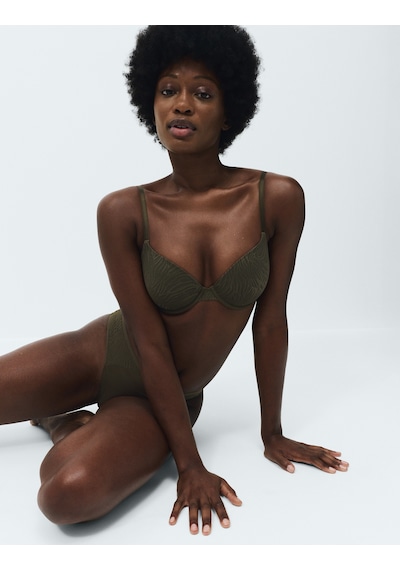 Marks & Spencer Body Lace Balenli Demi Cup Sütyen T33002497 Yeşil