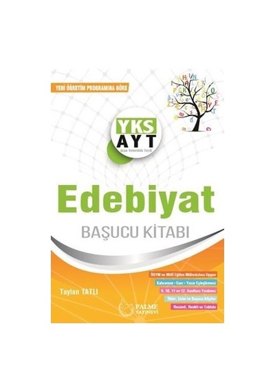 Palme Yks Ayt Edebiyat Başucu Kitabı