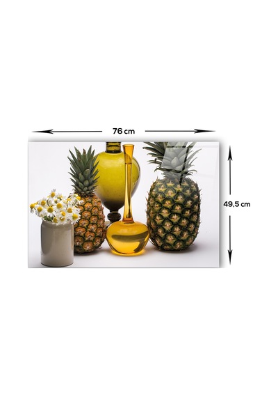Decorita Cam Ocak Arkası Koruyucu | Otantik Dekor | 49,5cm x 76cm