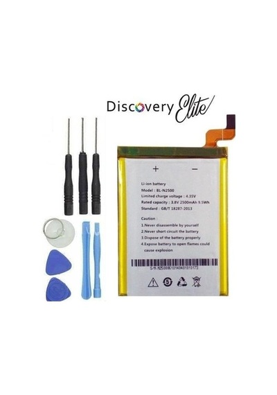 General Mobile Discovery E7 Elite Pil Batarya Bl-N2500 ve Tamir