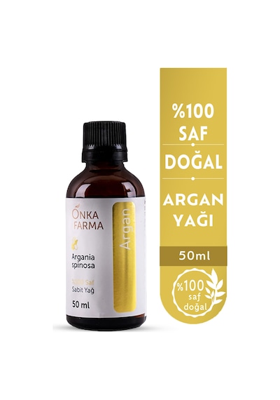 Onka Farma Argan Yağı 50 ML
