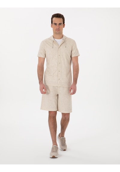 Pierre Cardin Erkek Bej Şort Örme 50302548-vr011 Bej Pierre Cardin Erkek Bej Şort Örme 50302548-vr011 Bej