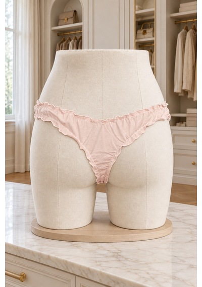 Loveria Kadın Pamuklu Renkli Fırfırlı Bikini/tanga Külot Pudra Mürdüm 2li Pudra-mürdüm Pudra-mürdüm Loveria Kadın Pamuklu Renkli Fırfırlı Bikini/tanga Külot Pudra Mürdüm 2li Pudra-mürdüm Pudra-mürdüm