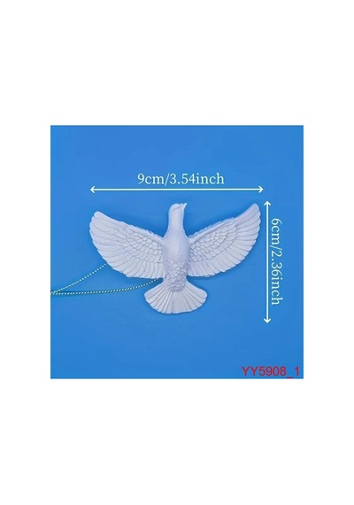 Yy5908 Barış Kuşu Askılıklı Silikon Kalıp