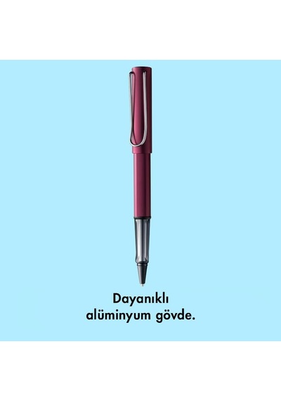 Lamy Al-star 371 Roller Kalem Alüminyum Siyah Genel