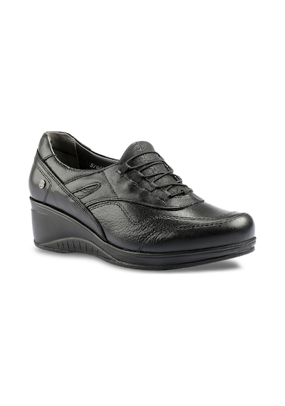 Forelli Versa-g Comfort Kadın Ayakkabı Siyah 57605-f81 Siyah