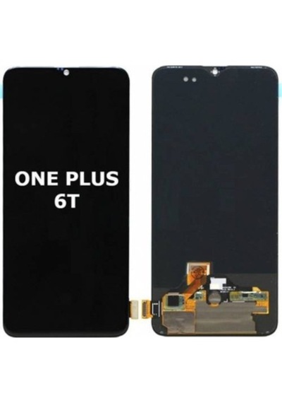 One Plus 6t Lcd Ekran + Dokunmatik