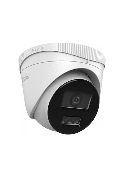 Hılook 4mp Dome 2.8mm Ipc-t240ha-lu Dual Light Ip Kamera Dahili Mikrofon