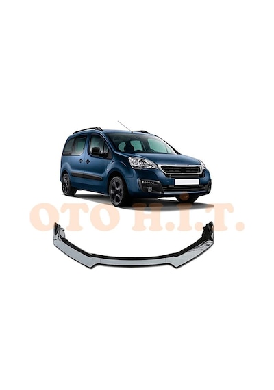 Oto H.i.t. Peugeot Partner 2015 Ve Üzeri Esnek Ayarlanabilir 3 Pa