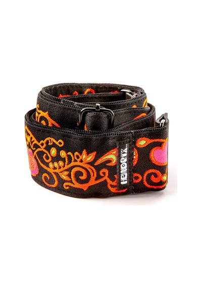 Jim Dunlop Jh23 Jimi Hendrix Blacklight Monterey Orange Gitar Askısı