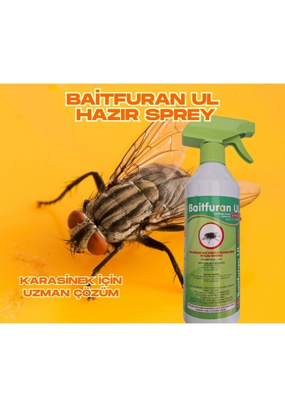 Kullanıma Hazır Karasinek Öldürücü Baitfuran Ul 450ml