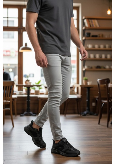 Huf Erkek Spor Ayakkabısı 266120 Siyah