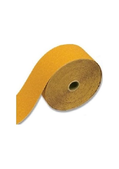 Karebac Rhs100 2 3/10,2 Cm Granülasyon 150 Altın Psa Stearated Alüminyum Oksit Power Sander Aksesuarı, 2 3/10,2 Cm X 25 M, Rhs36