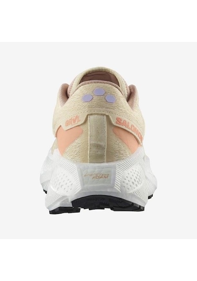 Salomon Aero Glide 3 Grvl W Kadın Koşu Ayakkabısı-30009 Bej